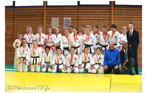 Championnat départemental kata