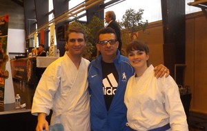 Coupe de France Tai jitsu le 4 et 5 avril, avec Nicolas et Anna