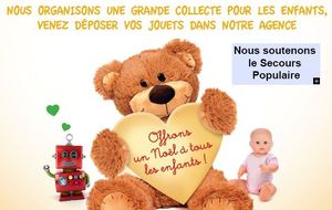 COLLECTE DE JOUETS