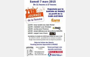 JOURNEE POUR LES FEMMES