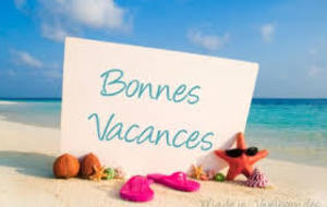 BONNES VACANCES