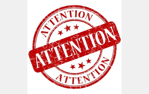 MODIFICATION HORAIRES