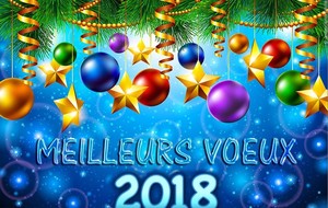 MEILLEURS VOEUX 2018