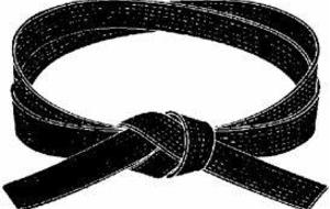 CEINTURE NOIRE