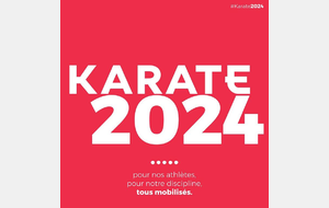 #Karate2024 