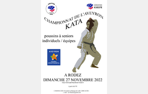 COMPETITION - Championnat Départemental Aveyron