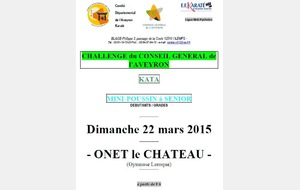 CHALLENGE DU CONSEIL GENERAL