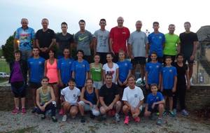 ENTRAINEMENT PRE REPRISE