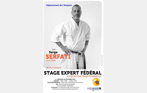 STAGE AVEC SERGE SERFATI