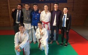 OPEN de l’AVEYRON Combiné karaté Kata / Kumite