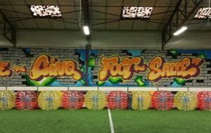 FOOT EN SALLE AVEC LIONEL