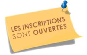 INSCRIPTIONS POUR TOUTES LES SECTIONS