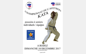 CHAMPIONNAT DEPARTEMENTAL KATA