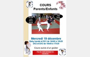 COURS PARENTS ENFANTS