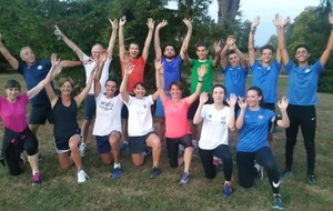 ENTRAINEMENT PRE REPRISE