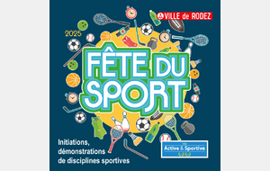 La fête du sport (Complexe sportif de Vabre)