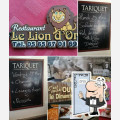 Restaurant le LION D'OR  RODEZ