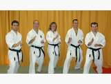 Nicolas, Alain, Anne, Didier, Sébastien - section tai jitsu