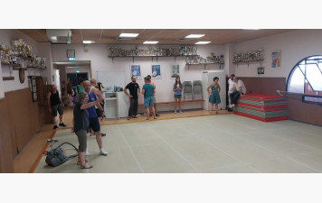 Ménage de printemps au dojo du Sakura