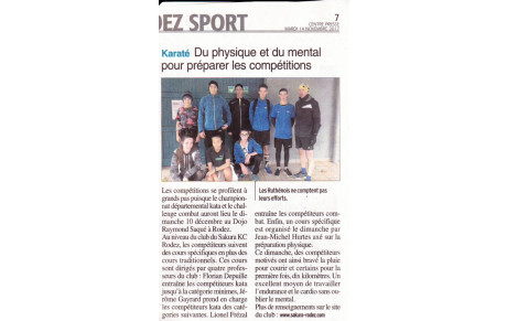 Les compétiteurs en mode préparation physique