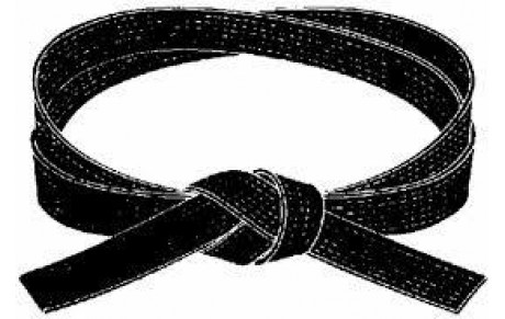CEINTURE NOIRE