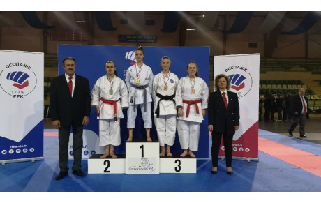 championnat interligues kata