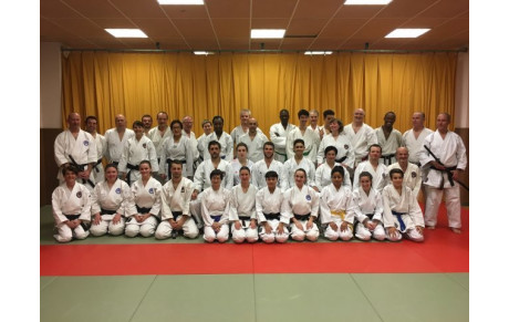 REMISE DU 4EME DAN